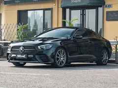2023 Mercedes-Benz E-Class E 300 Coupe, зелёный — фото 1