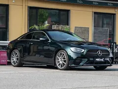 2023 Mercedes-Benz E-Class E 300 Coupe, зелёный — фото 3
