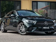 2023 Mercedes-Benz E-Class E 300 Coupe, зелёный — фото 5