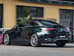 2023 Mercedes-Benz E-Class E 300 Coupe, зелёный — фото 10