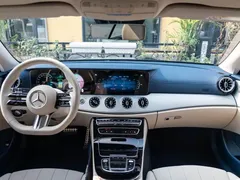 2023 Mercedes-Benz E-Class E 300 Coupe, зелёный — фото 13