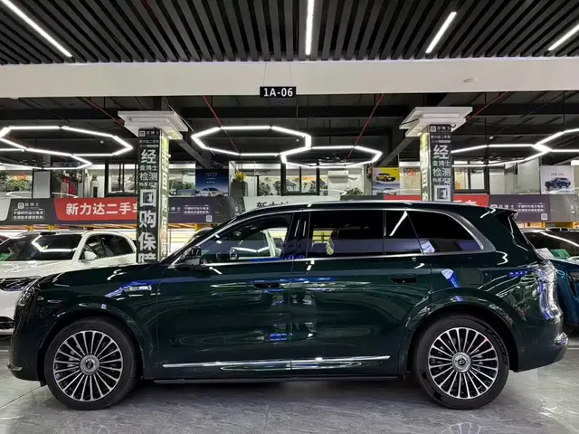 2025 Aito M8 EREV Ultra 53.4kWh 6-seat 192-line LiDAR