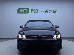 2023 Volkswagen Golf 280TSI DSG R-Line Lite, чёрный — фото 2