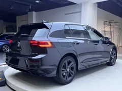2023 Volkswagen Golf 280TSI DSG R-Line Lite, чёрный — фото 6