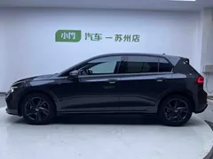 2023 Volkswagen Golf 280TSI DSG R-Line Lite, чёрный — фото 7