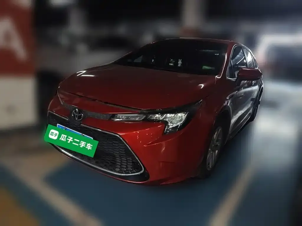 2021 Toyota Levin 185T CVT Luxury