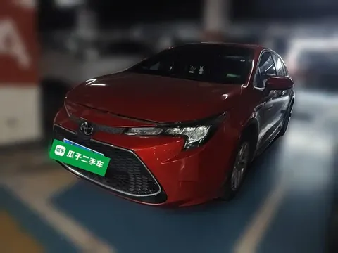 2021 Toyota Levin 185T CVT Luxury