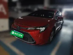2021 Toyota Levin 185T CVT Luxury — фото 1