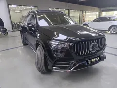 2021 Mercedes-Benz GLS 450 4MATIC Fashion, чёрный — фото 2