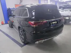 2021 Mercedes-Benz GLS 450 4MATIC Fashion, чёрный — фото 3