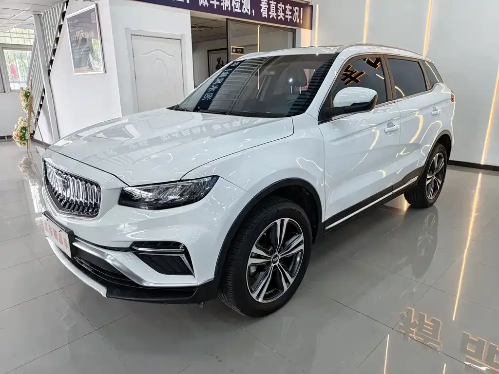 2022 Geely Atlas 1.8TD DCT