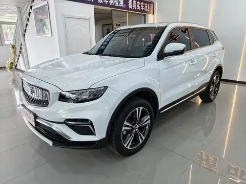 2022 Geely Atlas 1.8TD DCT