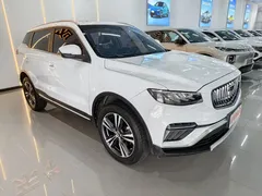 2022 Geely Atlas 1.8TD DCT, белый — фото 3