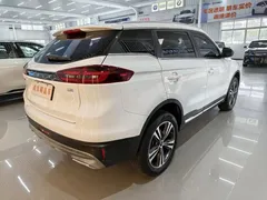 2022 Geely Atlas 1.8TD DCT, белый — фото 6