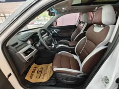 2022 Geely Atlas 1.8TD DCT, белый — фото 7
