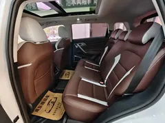 2022 Geely Atlas 1.8TD DCT, белый — фото 8