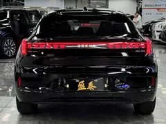 2023 Zeekr 001 WE 86kWh, чёрный — фото 6