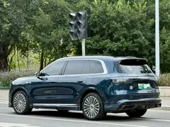 2025 Aito M8 EV Max+ 5-seat 4WD 192-beam LiDAR, синий — фото 3