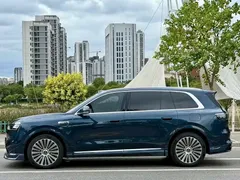2025 Aito M8 EV Max+ 5-seat 4WD 192-beam LiDAR, синий — фото 5