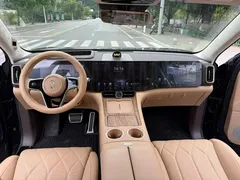 2025 Aito M8 EV Max+ 5-seat 4WD 192-beam LiDAR, синий — фото 8