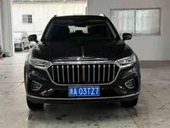 2022 Hongqi HS5 2.0T, чёрный — фото 1