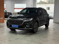 2022 Hongqi HS5 2.0T, чёрный — фото 2