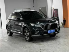 2022 Hongqi HS5 2.0T, чёрный — фото 3