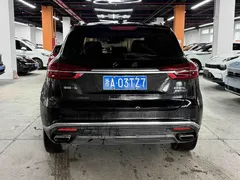 2022 Hongqi HS5 2.0T, чёрный — фото 5