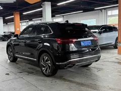2022 Hongqi HS5 2.0T, чёрный — фото 7
