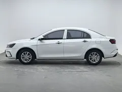2021 Geely Emgrand UP 1.5L CVT Comfort, белый — фото 2