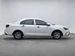 2021 Geely Emgrand UP 1.5L CVT Comfort, белый — фото 3