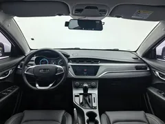 2021 Geely Emgrand UP 1.5L CVT Comfort, белый — фото 4