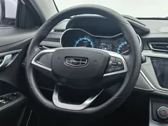 2021 Geely Emgrand UP 1.5L CVT Comfort, белый — фото 7