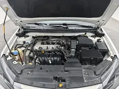 2021 Geely Emgrand UP 1.5L CVT Comfort, белый — фото 12