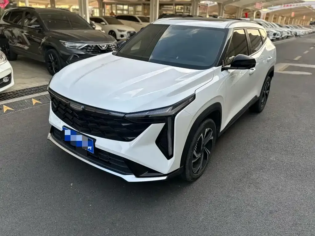 2023 Geely Atlas Cool 1.5TD