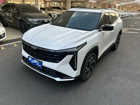 2023 Geely Atlas Cool 1.5TD