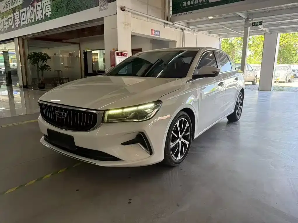 2022 Geely Emgrand 1.5L CVT Elite 4th Gen