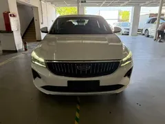 2022 Geely Emgrand 1.5L CVT Elite 4th Gen, белый — фото 2