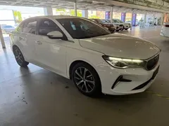 2022 Geely Emgrand 1.5L CVT Elite 4th Gen, белый — фото 3