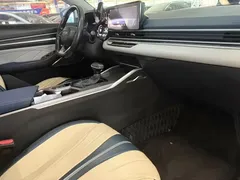 2022 Geely Emgrand 1.5L CVT Elite 4th Gen, белый — фото 5