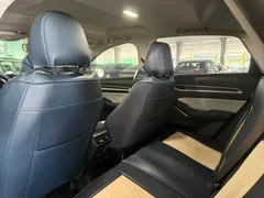 2022 Geely Emgrand 1.5L CVT Elite 4th Gen, белый — фото 7
