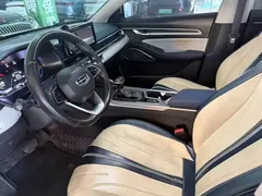 2022 Geely Emgrand 1.5L CVT Elite 4th Gen, белый — фото 8