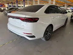 2022 Geely Emgrand 1.5L CVT Elite 4th Gen, белый — фото 10