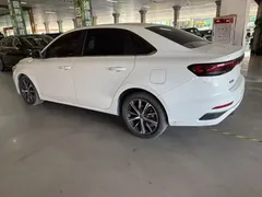 2022 Geely Emgrand 1.5L CVT Elite 4th Gen, белый — фото 12