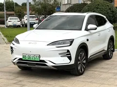 2025 BYD Song PLUS EV 520km Premium, белый — фото 1