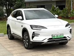 2025 BYD Song PLUS EV 520km Premium, белый — фото 3