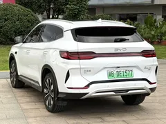 2025 BYD Song PLUS EV 520km Premium, белый — фото 8