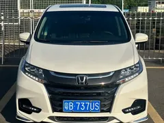2021 Honda Odyssey 2.0L Premium, белый — фото 2
