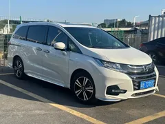 2021 Honda Odyssey 2.0L Premium, белый — фото 3