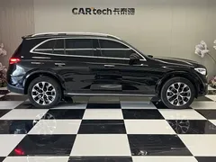 2023 Mercedes-Benz GLC 260 L 4MATIC Luxury 7-Seat, чёрный — фото 4